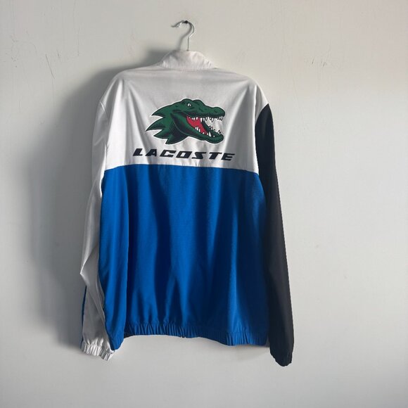 Lacoste Men's SPORT Iconic Crocodile Print 2 pieces Sweatsuit, Size XL - Picture 11 of 17